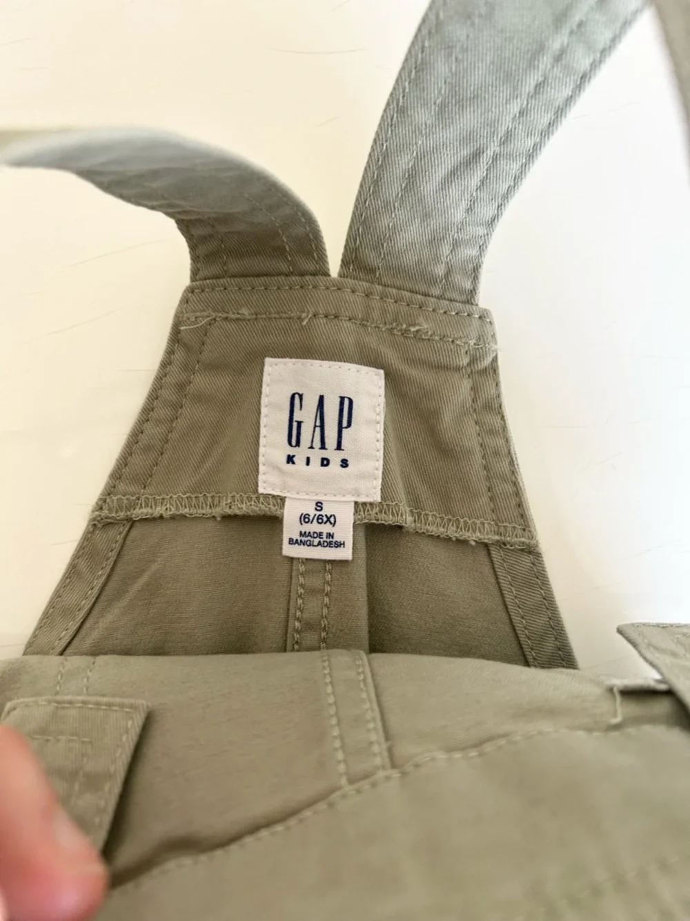 GAP girls pinafore
